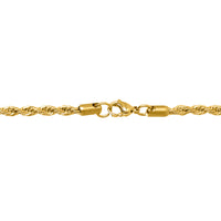 Thin Chain in Gold Ion Plated Stainless Steel
