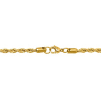 Thin Chain in Gold Ion Plated Stainless Steel