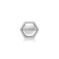 Mano Stud Earring in Stainless Steel