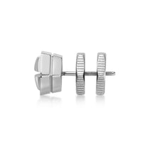 Mano Stud Earring in Stainless Steel