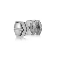 Mano Stud Earring in Stainless Steel