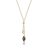 Flora Classic Double Flower Pendant