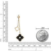 Flora Classic Double Flower Pendant