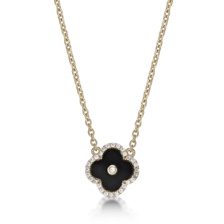 Flora Halo Flower Necklace