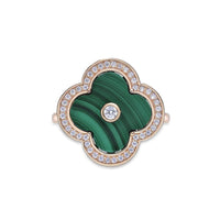 Flora Halo Flower Ring
