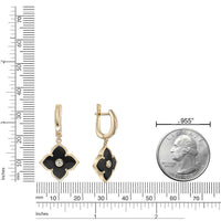 Flora Classic Flower Drop Earrings