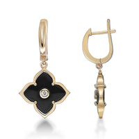 Flora Classic Flower Drop Earrings