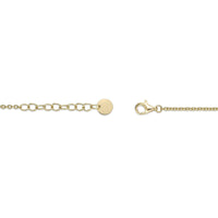 Flora Classic Double Flower Pendant Necklace