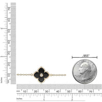 Flora Classic Triple Flower Station Bracelet