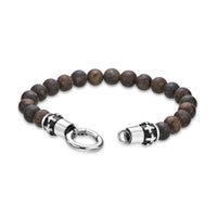 Beaded Bracelet in Stainless Steel