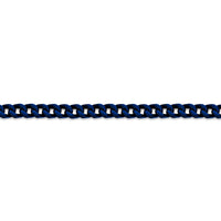 Medium Chain in Blue Acrylic Coated Stainless Steel