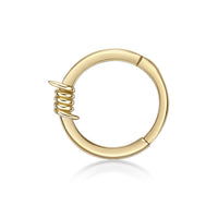 14K Gold Multi-Purpose Clicker - 20G