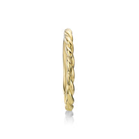 14K Gold Twist Multi-Purpose Clicker - 20G