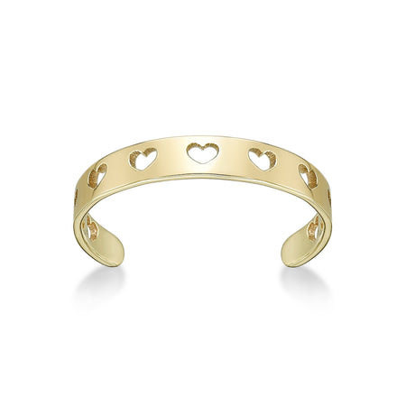 Heart Adjustable Toe Ring