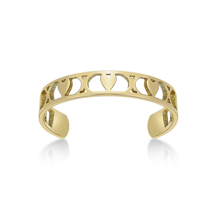 Moon Adjustable Toe Ring