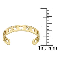 XO Adjustable Toe Ring