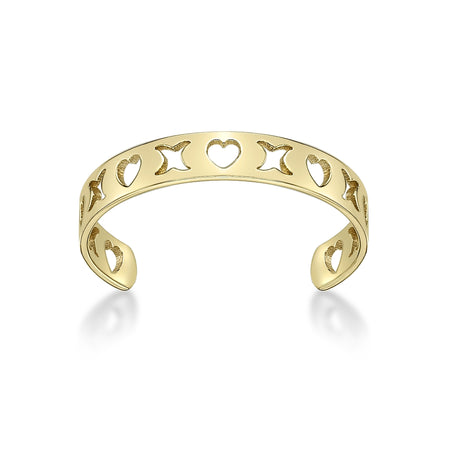 XO Adjustable Toe Ring