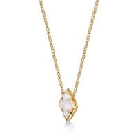 Flora Petite Clover Pendant Necklace