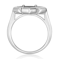 Flora Petite Clover Ring