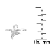 Mermaid Tail Adjustable Toe Ring
