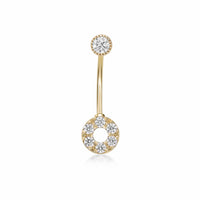 Circle Belly Ring - 16G