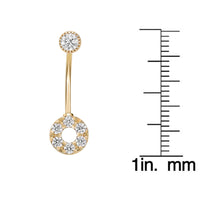 Circle Belly Ring - 16G