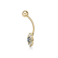 Star Belly Ring - 16G