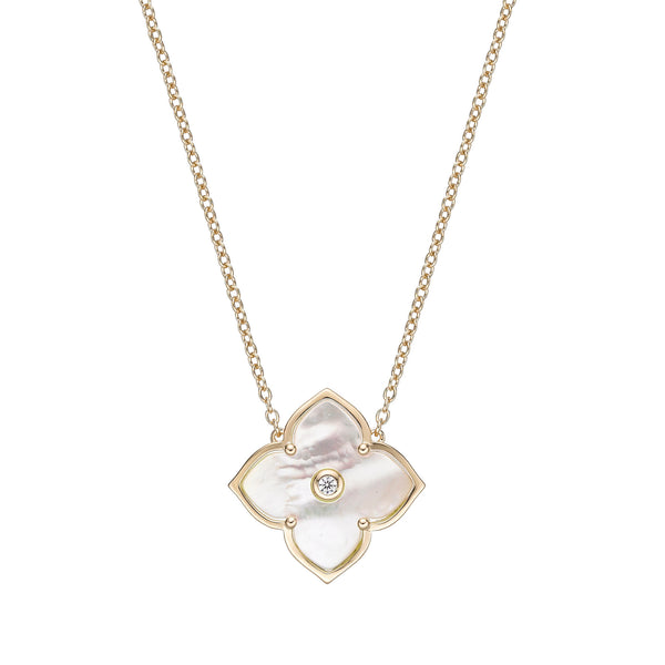 Flora Classic Flower Pendant