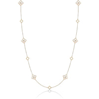 Flora Grand 11-Station Flower Necklace