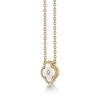 Flora Halo Flower Necklace