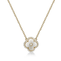 Flora Halo Flower Necklace