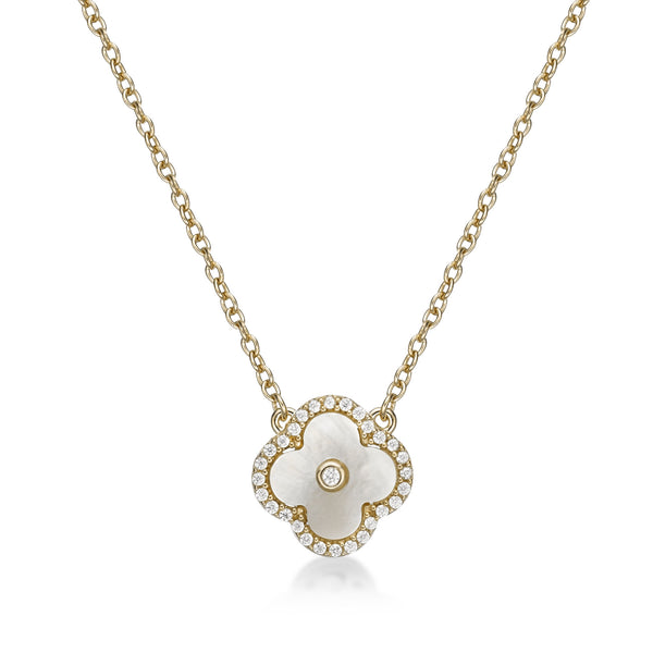Flora Halo Flower Necklace