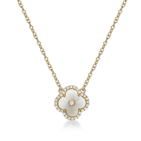 Flora Halo Flower Necklace
