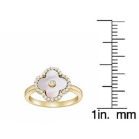 Flora Halo Flower Ring