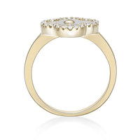 Flora Halo Flower Ring