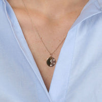 Astrological Circle Pendant Necklace