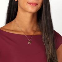 Heart and Arrow Necklace
