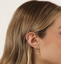 Linked Dangle Earring