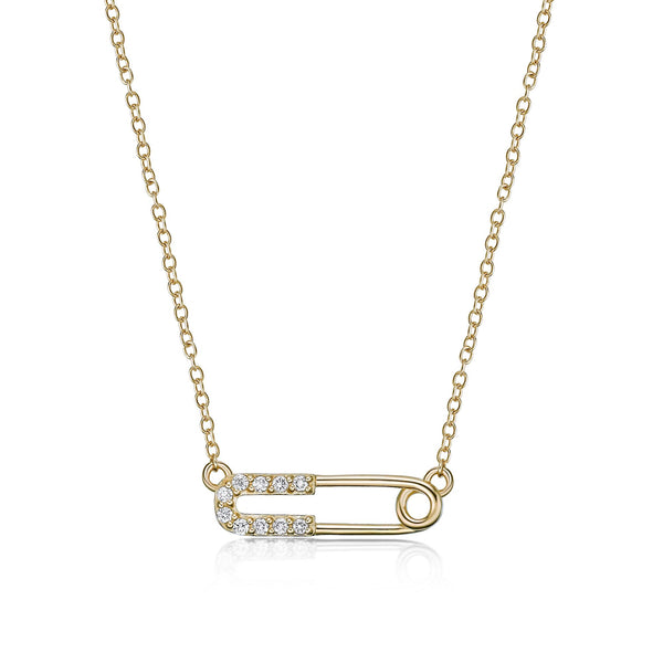Paperclip Necklace