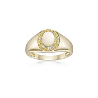 Oval Signet Ring