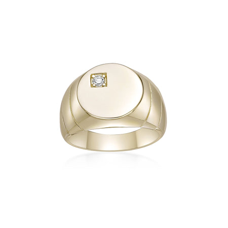 Chunky Signet Ring