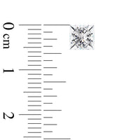 IGI Certified Princess Cut Lab Grown Diamond (D-F Color VS1-VVS2 Clarity)