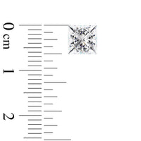 IGI Certified Princess Cut Lab Grown Diamond (D-F Color VS1-VVS2 Clarity)