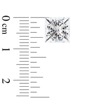 IGI Certified Princess Cut Lab Grown Diamond (D-F Color VS1-VVS2 Clarity)