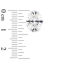 IGI Certified Oval Cut Lab Grown Diamond (D-F Color VS1-VVS2 Clarity)