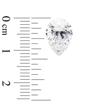 IGI Certified Pear Brilliant Cut Lab Grown Diamond (D-F Color VS1-VVS2 Clarity)