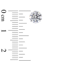 IGI Certified Round Brilliant Cut Lab Grown Diamond (D-F Color VS1-VVS2 Clarity)
