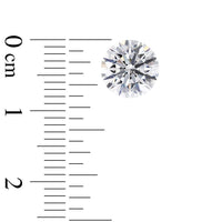 IGI Certified Round Brilliant Cut Lab Grown Diamond (D-F Color VS1-VVS2 Clarity)