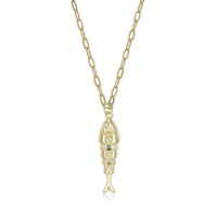 Fish Pendant Necklace