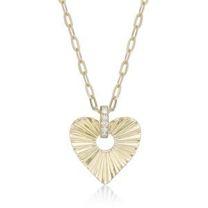 Heart Pendant Necklace
